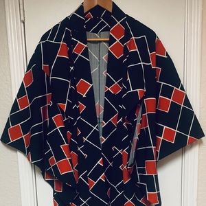 Kimono- fits Most. Authentic Hand tailored